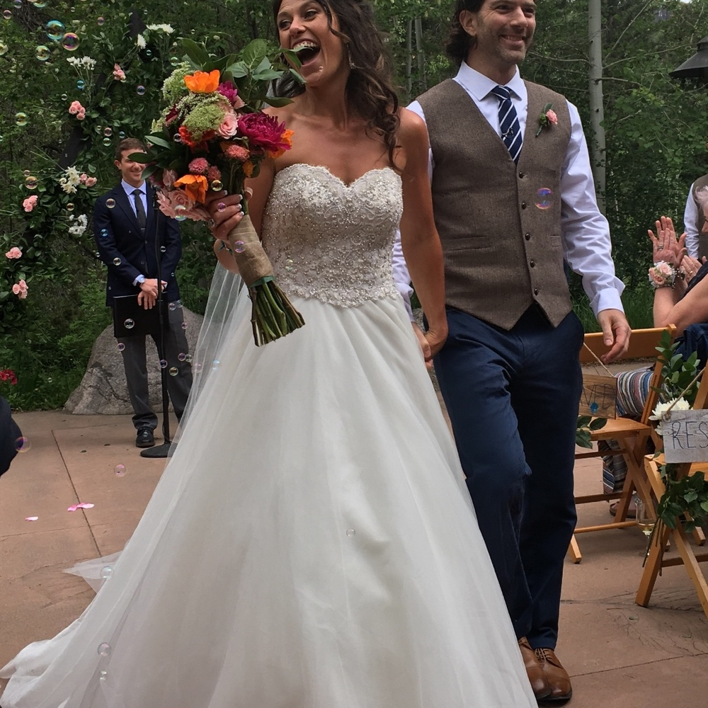 Matthew Christoper Sadie Wedding Dress